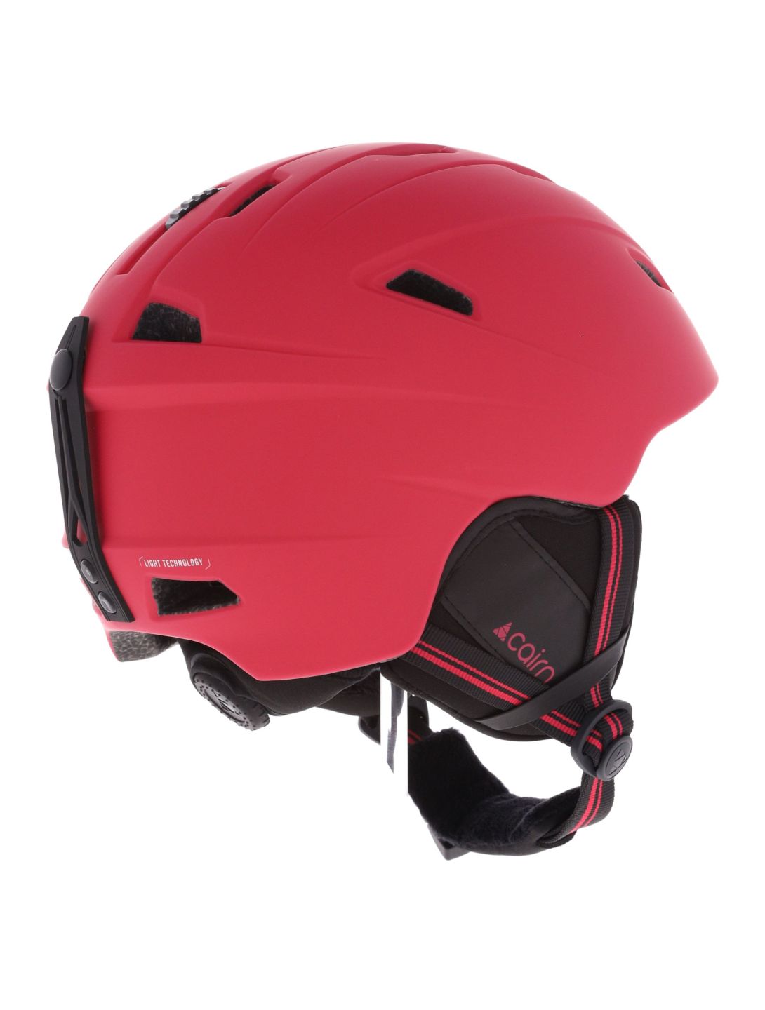 Cairn, Impulse J Skihelm Kinder Mat Strawberry rosa 