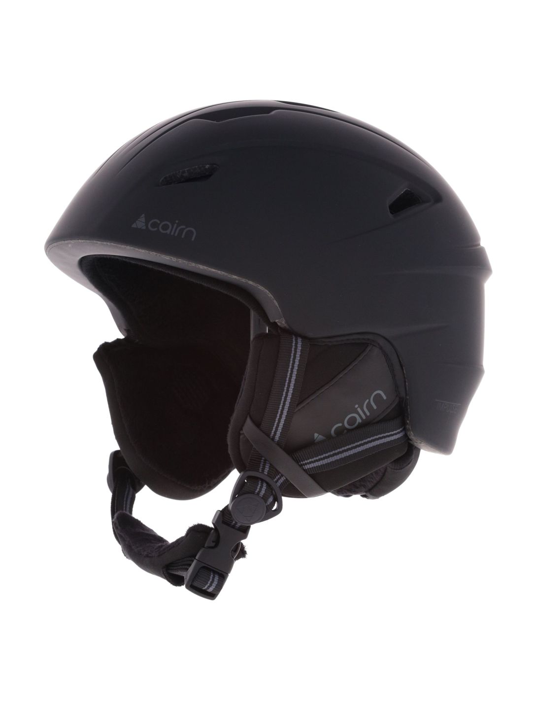 Cairn, Impulse Skihelm Unisex Mat Black schwarz 