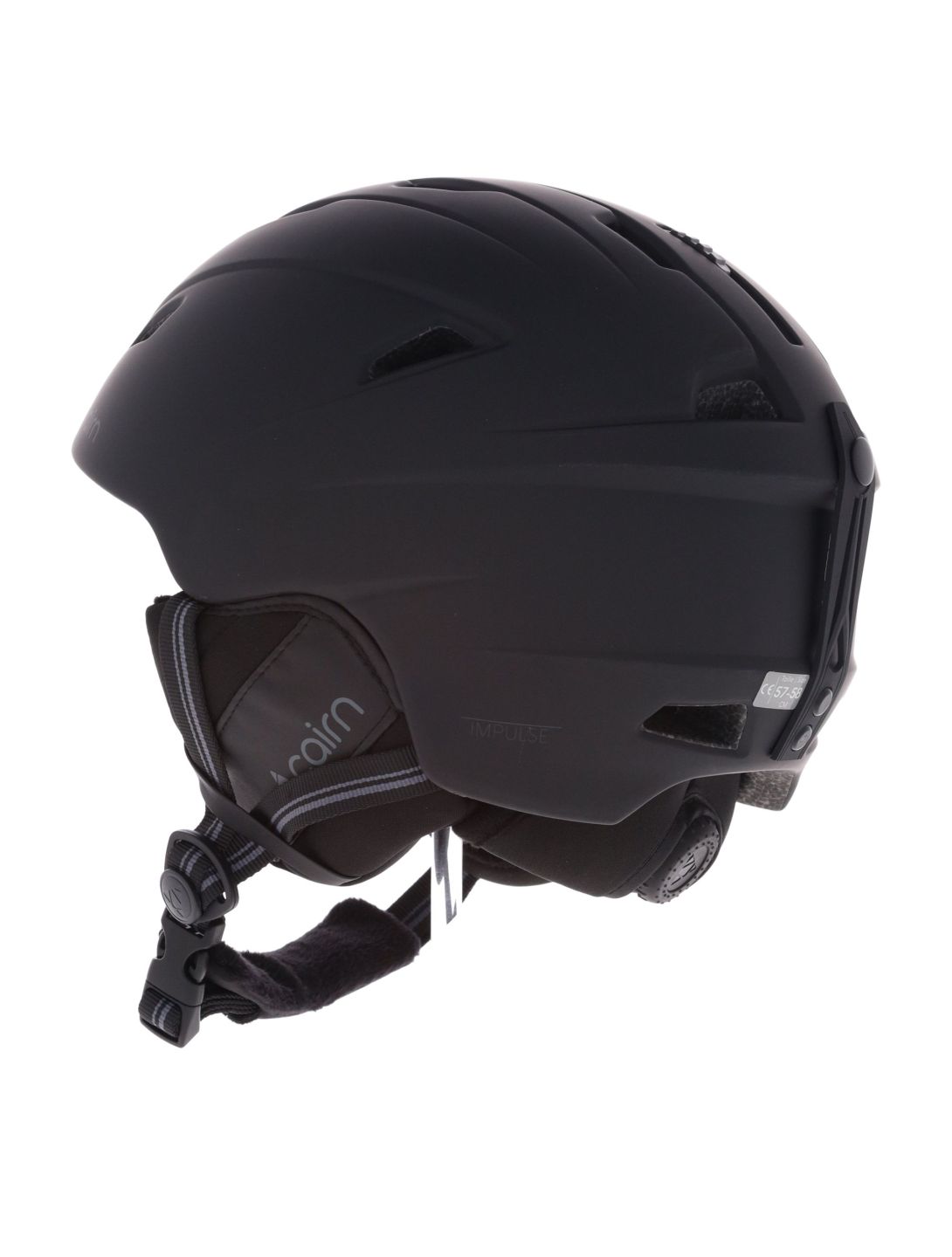 Cairn, Impulse Skihelm Unisex Mat Black schwarz 