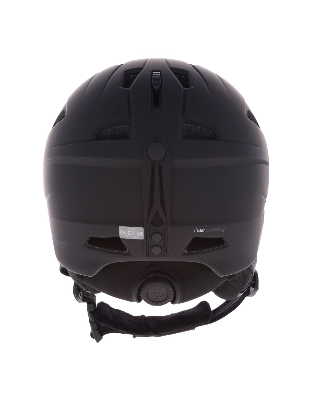 Cairn, Impulse Skihelm Unisex Mat Black schwarz 