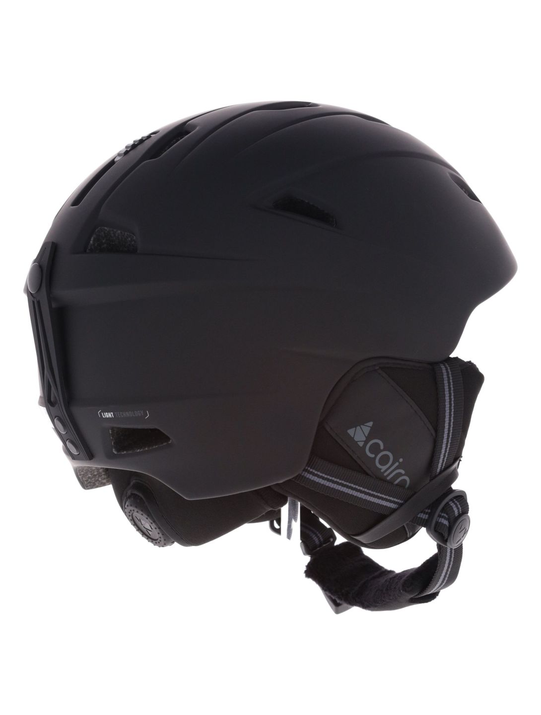 Cairn, Impulse Skihelm Unisex Mat Black schwarz 