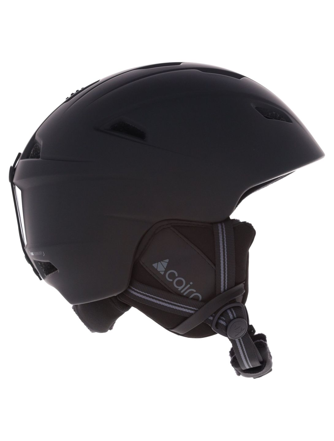 Cairn, Impulse Skihelm Unisex Mat Black schwarz 