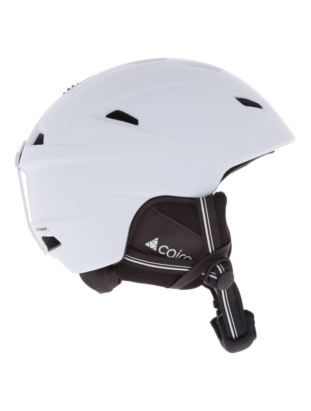 Cairn, Impulse Skihelm Unisex Mat White weiß 