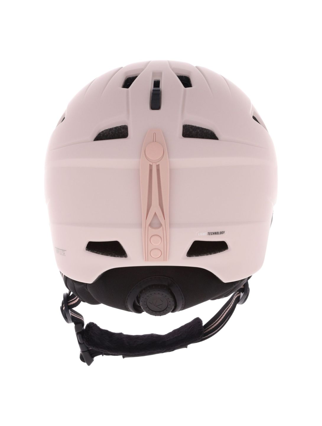 Cairn, Impulse Skihelm Unisex Powder Pink rosa 