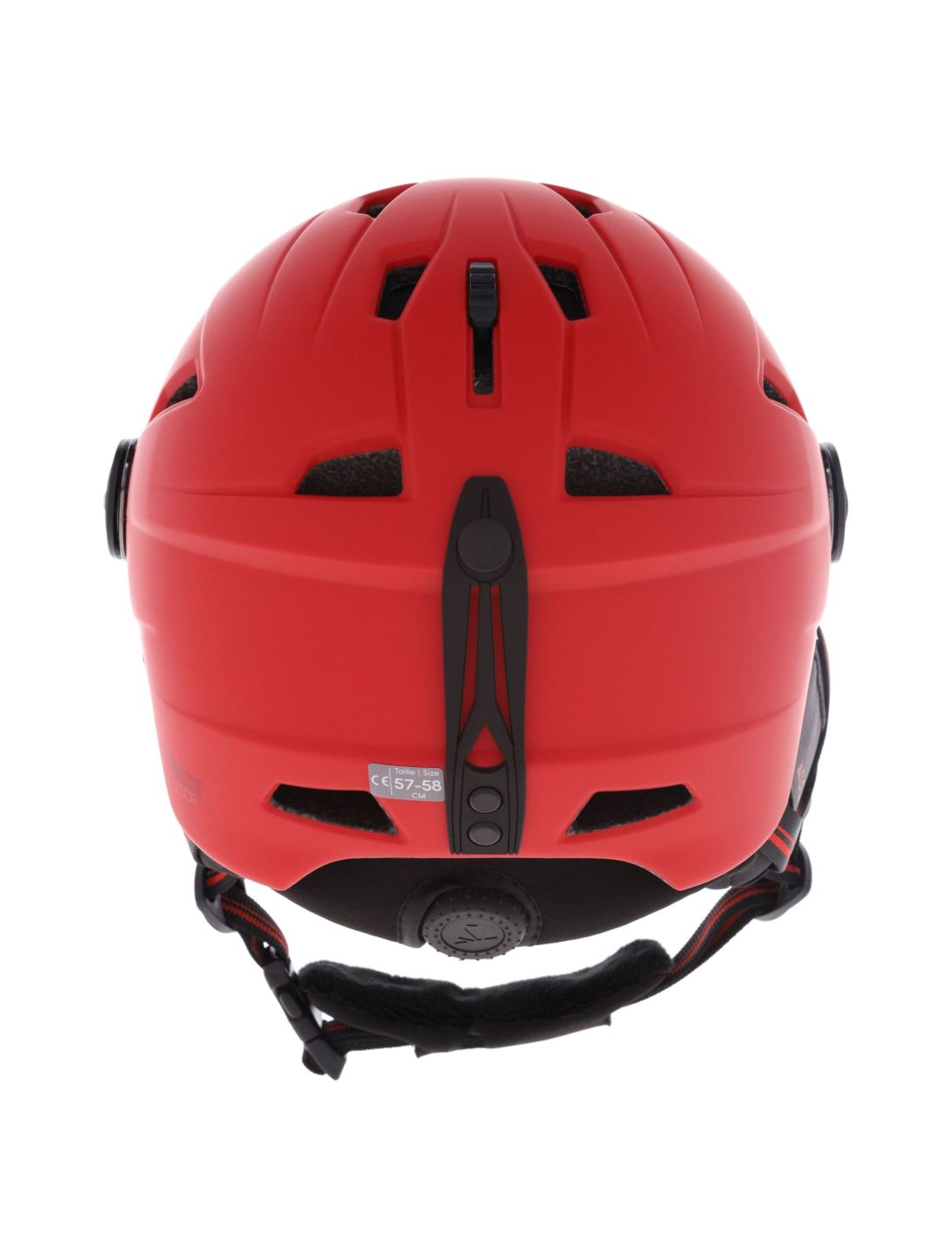 Cairn, Impulse Visor Skihelm mit Visier Unisex Mat Magenta rosa 