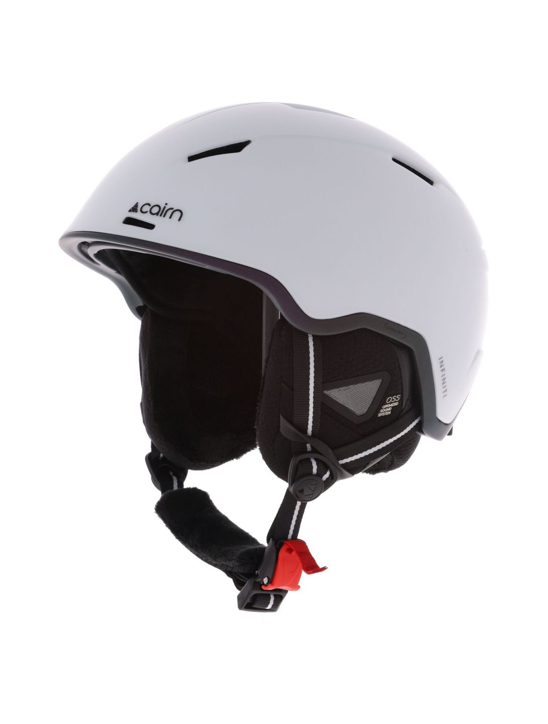 Cairn, Infiniti Skihelm Unisex Mat White Cameleon weiß 