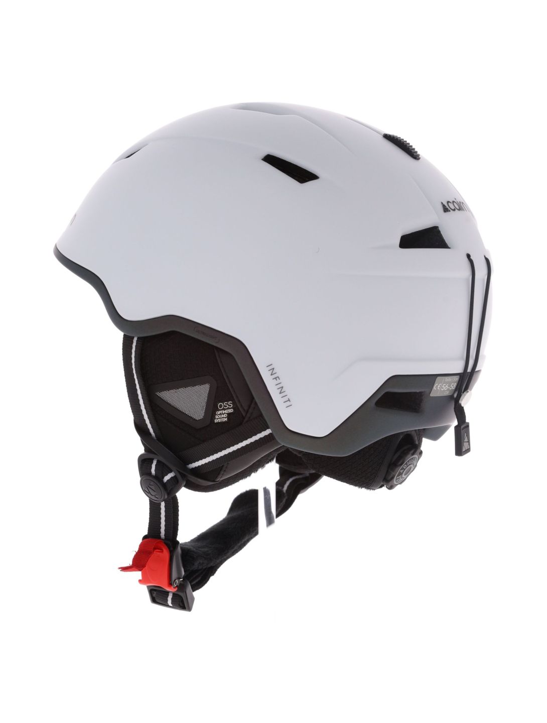 Cairn, Infiniti Skihelm Unisex Mat White Cameleon weiß 