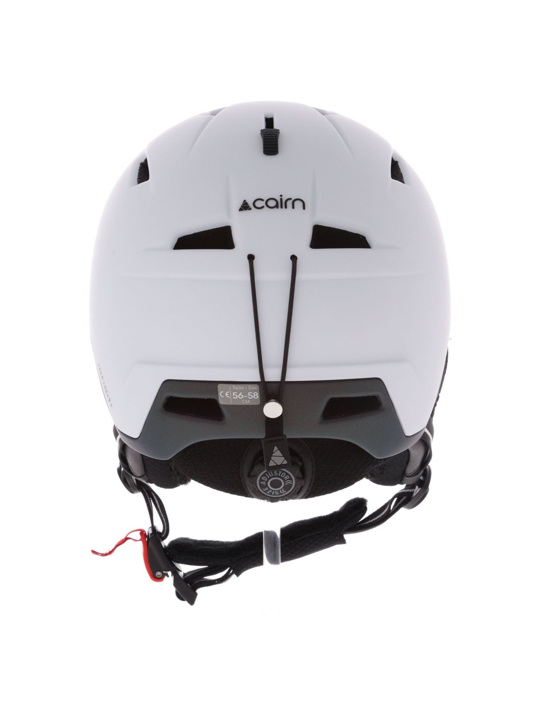 Cairn, Infiniti Skihelm Unisex Mat White Cameleon weiß 