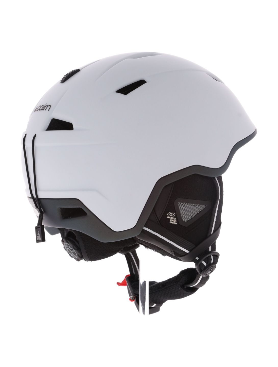 Cairn, Infiniti Skihelm Unisex Mat White Cameleon weiß 