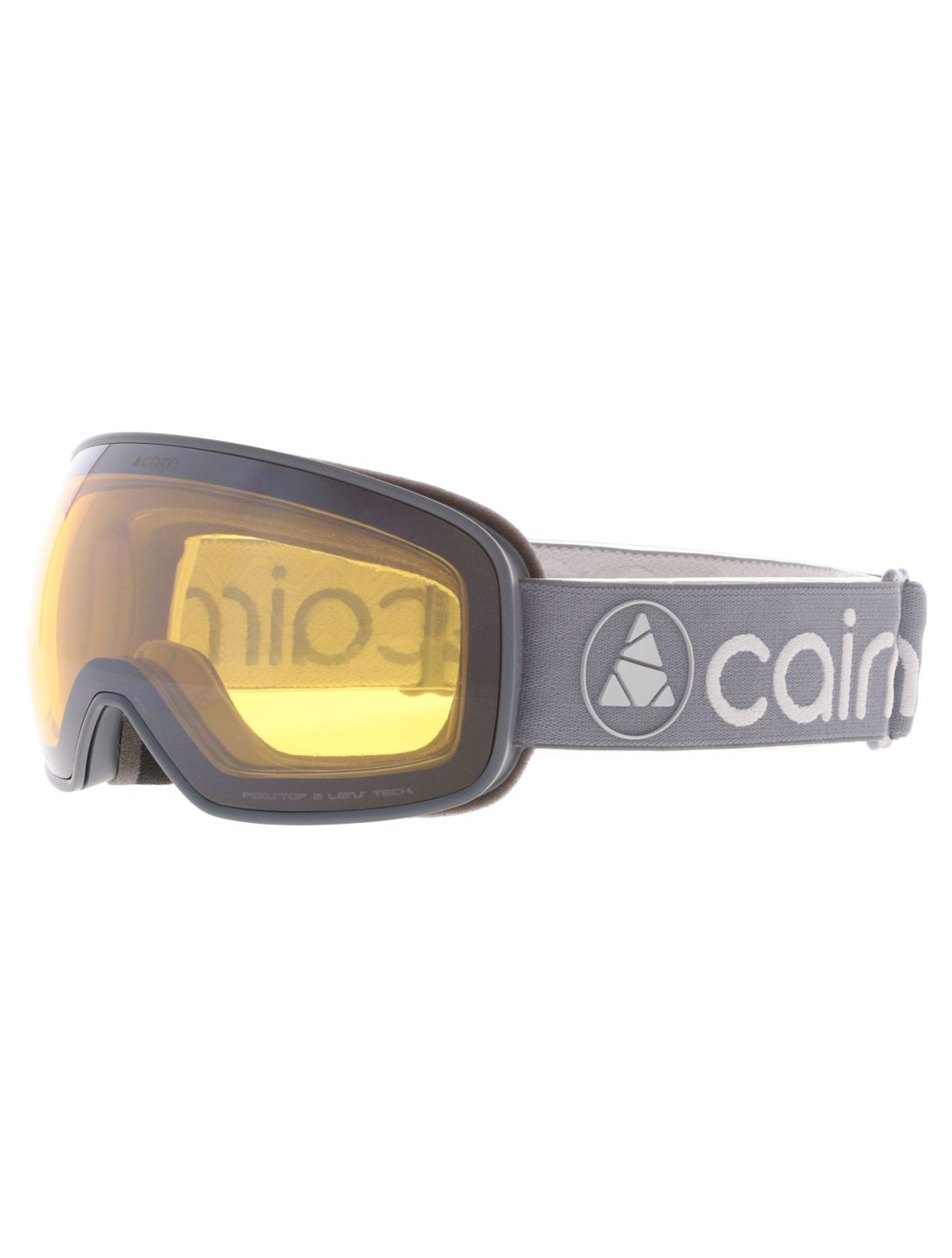 Cairn, Magnetik Skibrille extra Linse Unisex Mat Graphite Silver Zilver 