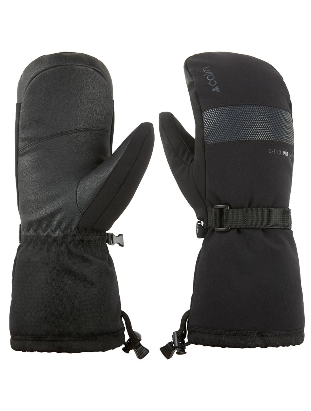 Cairn, Makalu 3 C-Tex Pro Fäustlinge Damen Black schwarz 