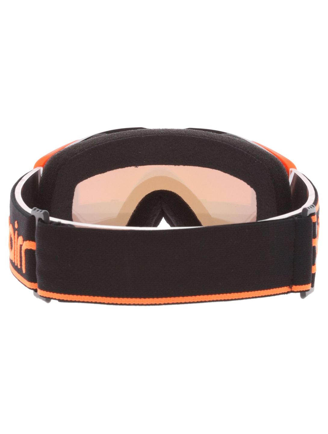 Cairn, Mate Skibrille Kinder Mat Black Orange orange, schwarz 