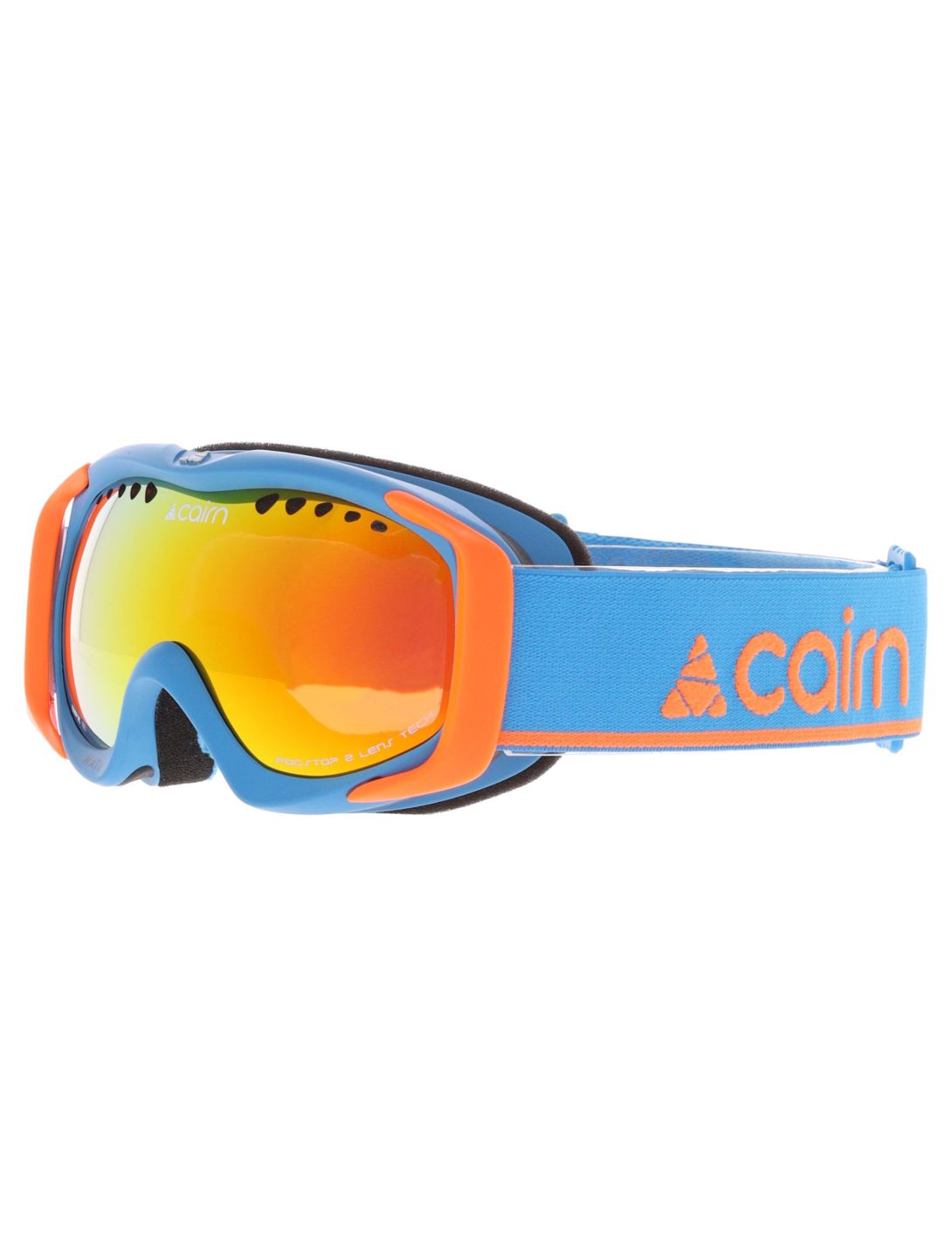 Cairn, Mate Skibrille Kinder Mat Blue Orange blau, orange 