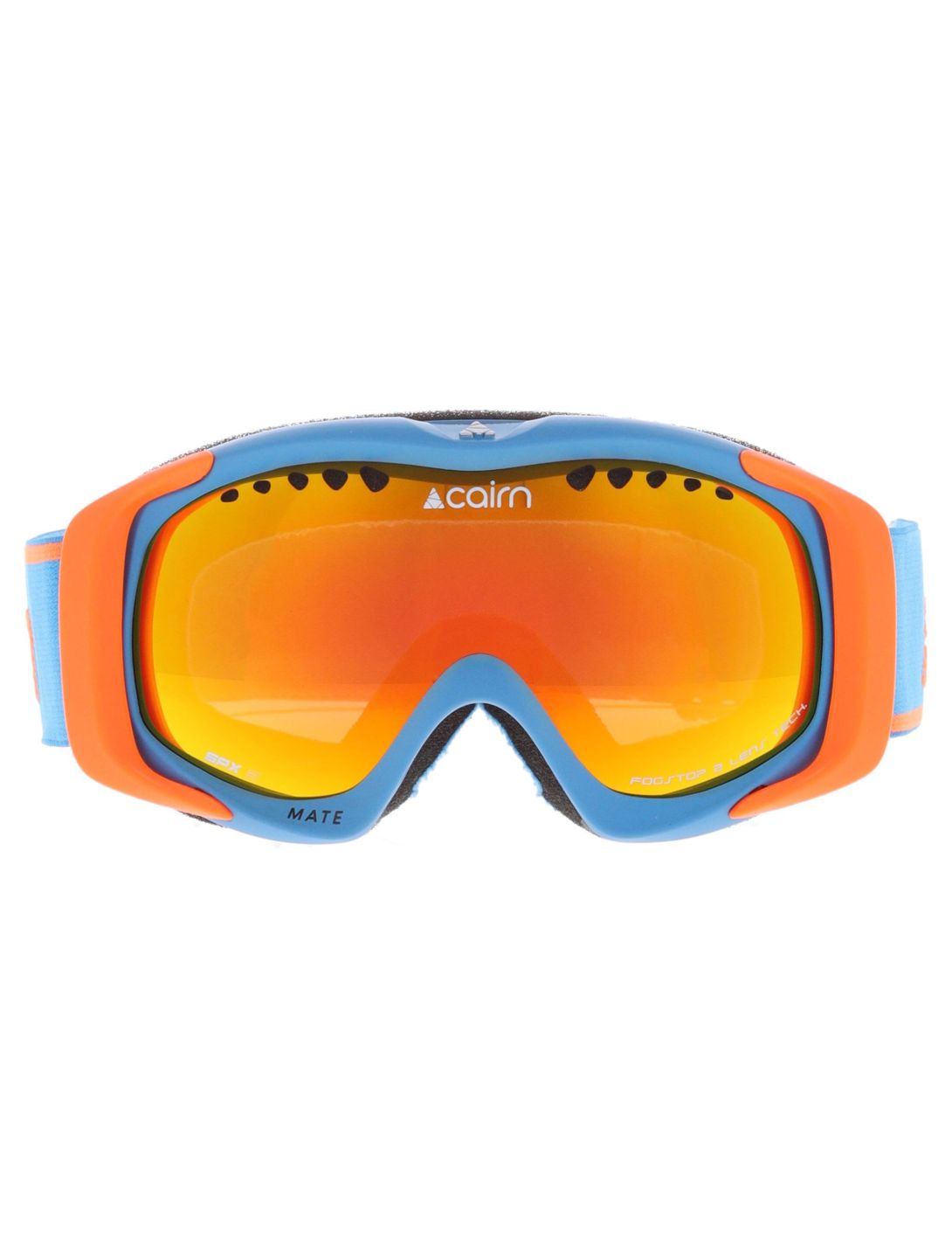 Cairn, Mate Skibrille Kinder Mat Blue Orange blau, orange 