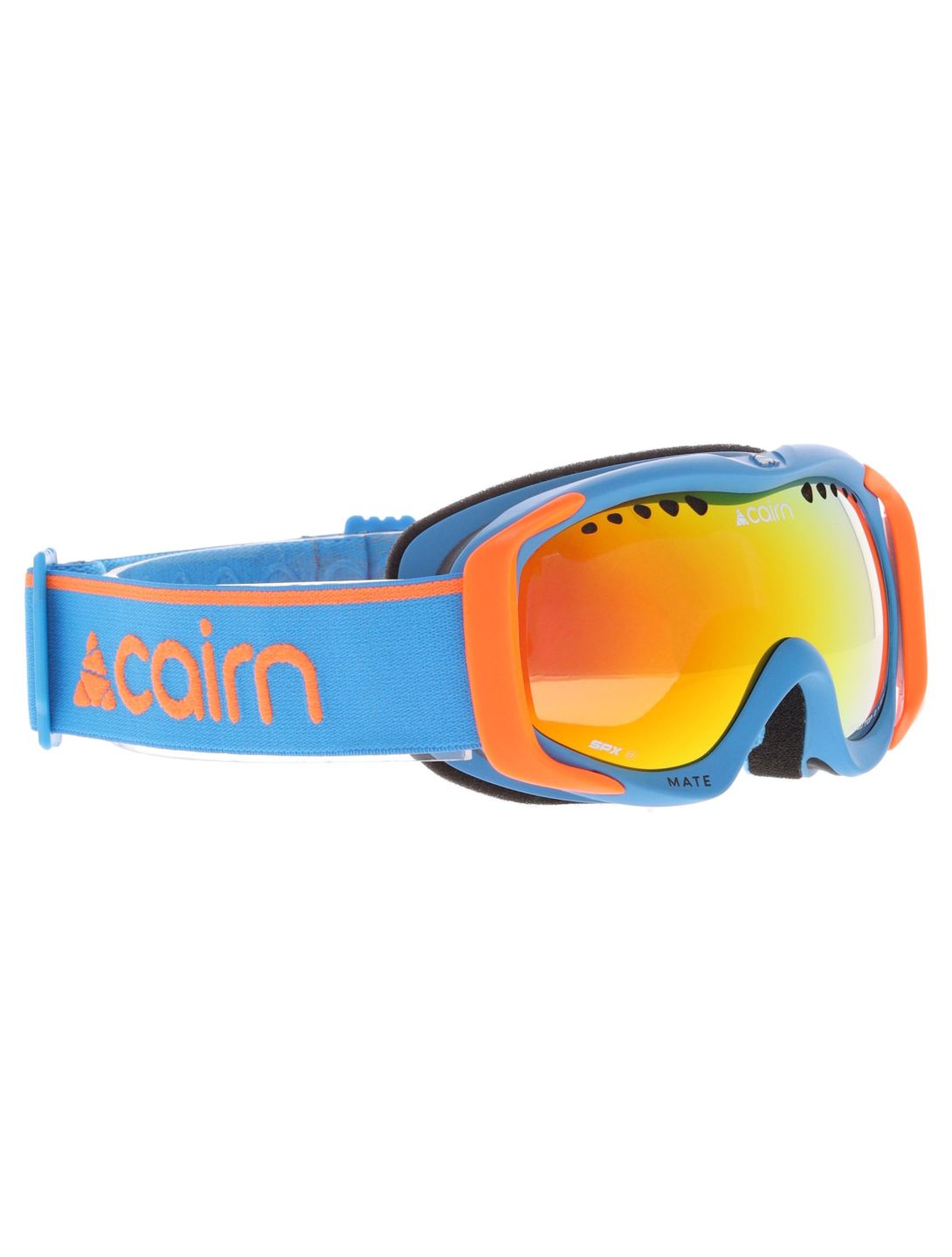 Cairn, Mate Skibrille Kinder Mat Blue Orange blau, orange 