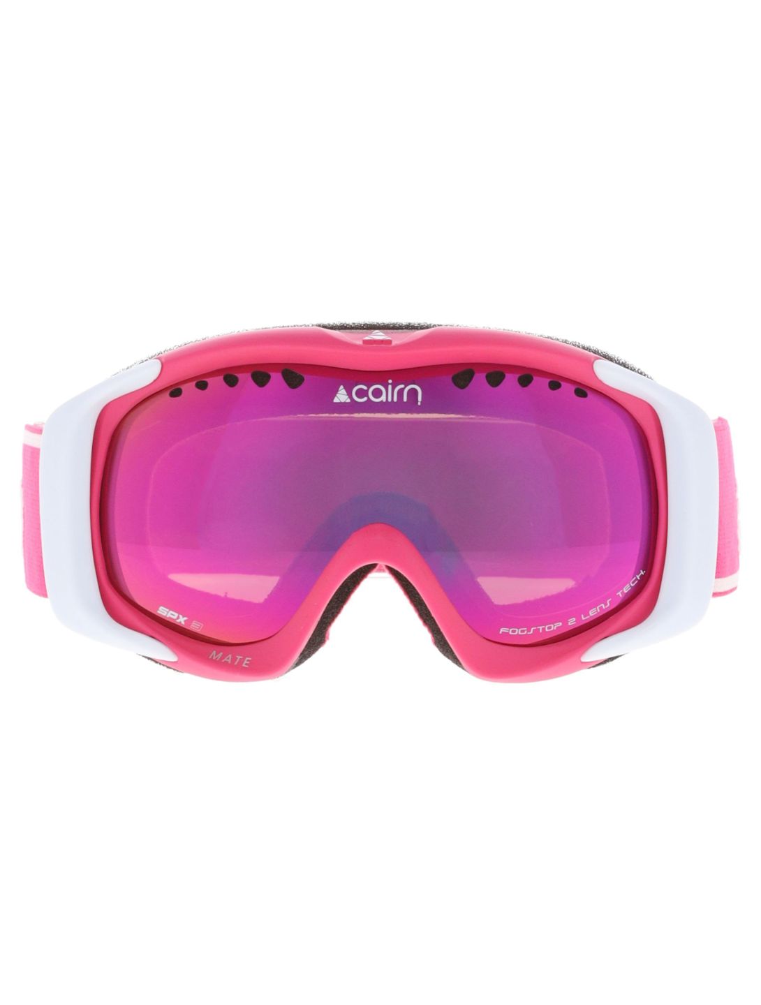 Cairn, Mate Skibrille Kinder Mat Neon Pink rosa 