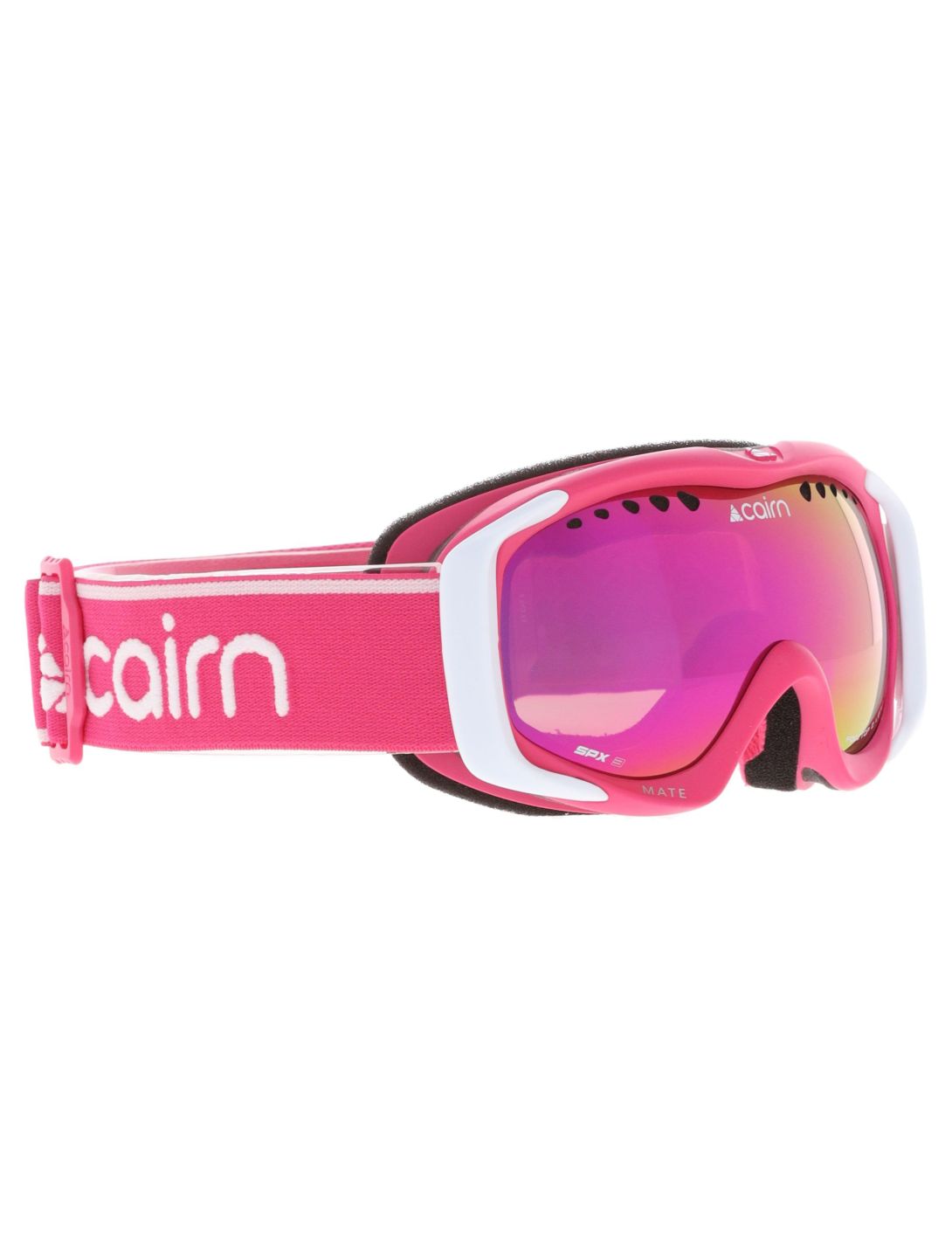 Cairn, Mate Skibrille Kinder Mat Neon Pink rosa 