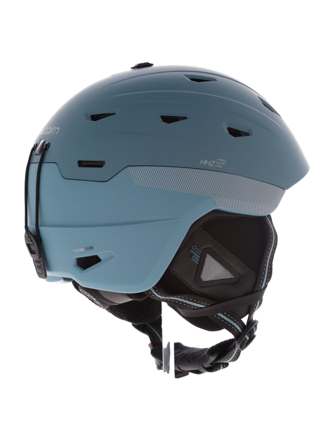 Cairn, Maverick Mips Skihelm Unisex Mat Metallic Sauge Eucalyptus blau 