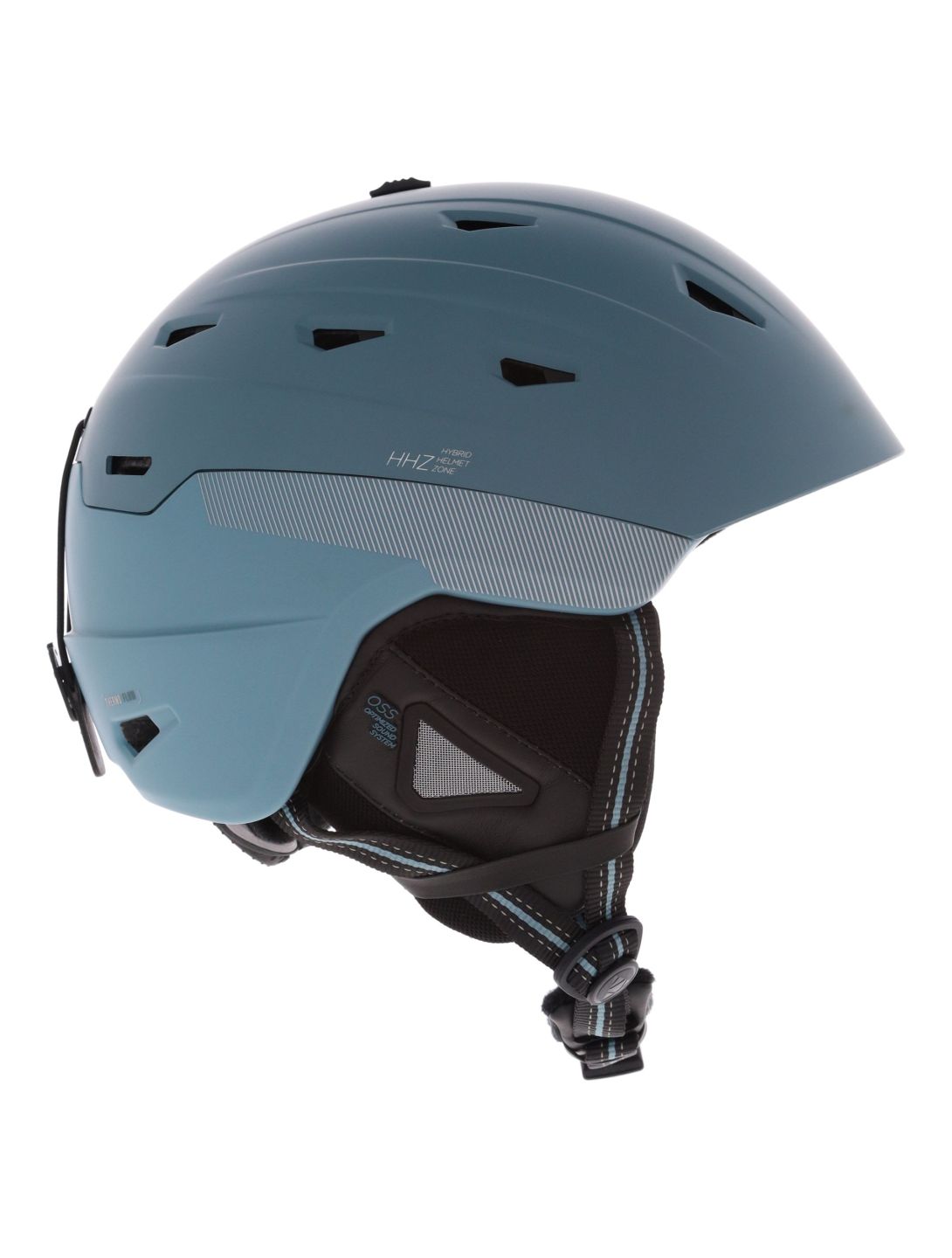 Cairn, Maverick Mips Skihelm Unisex Mat Metallic Sauge Eucalyptus blau 