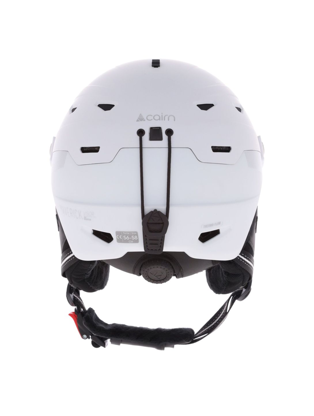 Cairn, Maverick Visor Evolight Nxt Skihelm mit Visier Unisex White weiß 