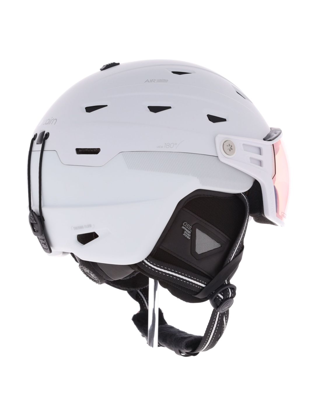 Cairn, Maverick Visor Evolight Nxt Skihelm mit Visier Unisex White weiß 