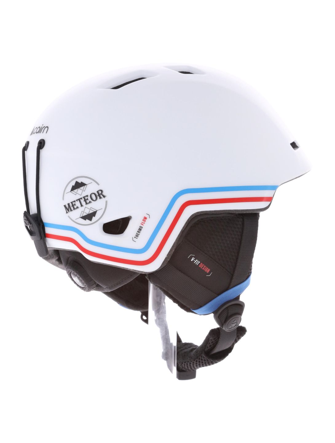 Cairn, Meteor Skihelm Unisex White Hipster weiß 