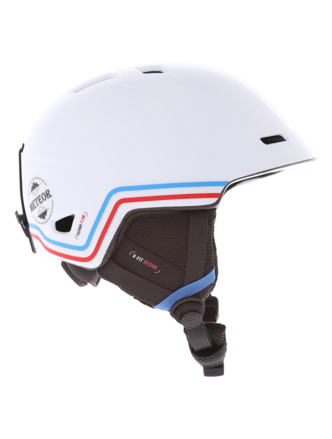 Cairn, Meteor Skihelm Unisex White Hipster weiß 