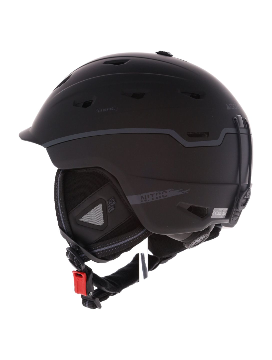 Cairn, Nitro Skihelm Unisex Mat Black schwarz 