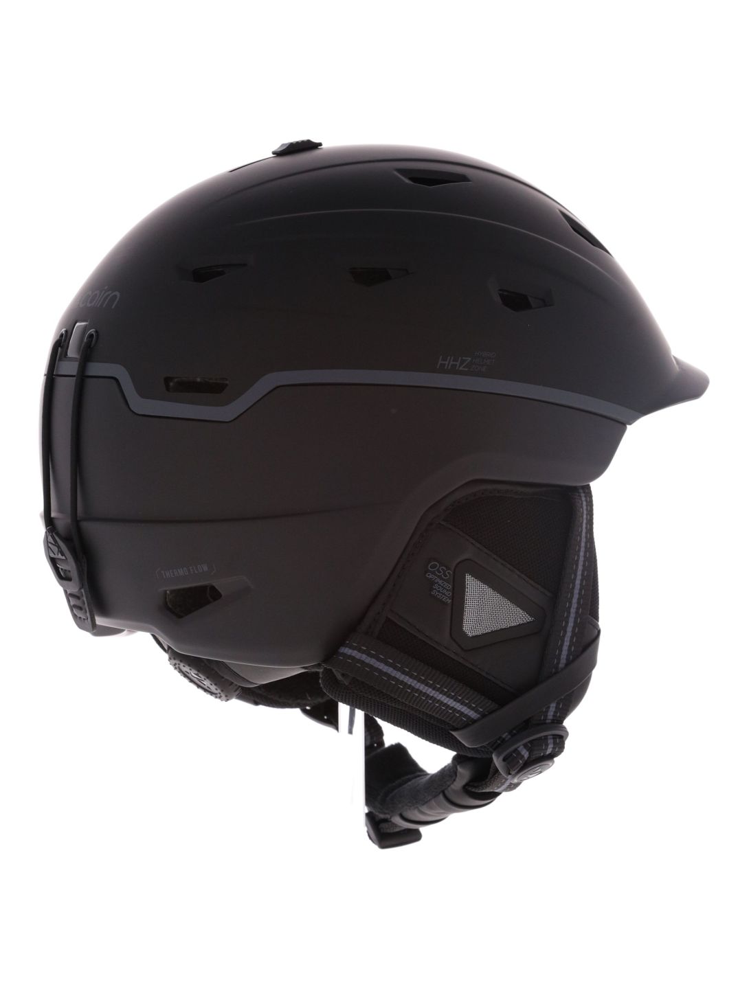 Cairn, Nitro Skihelm Unisex Mat Black schwarz 