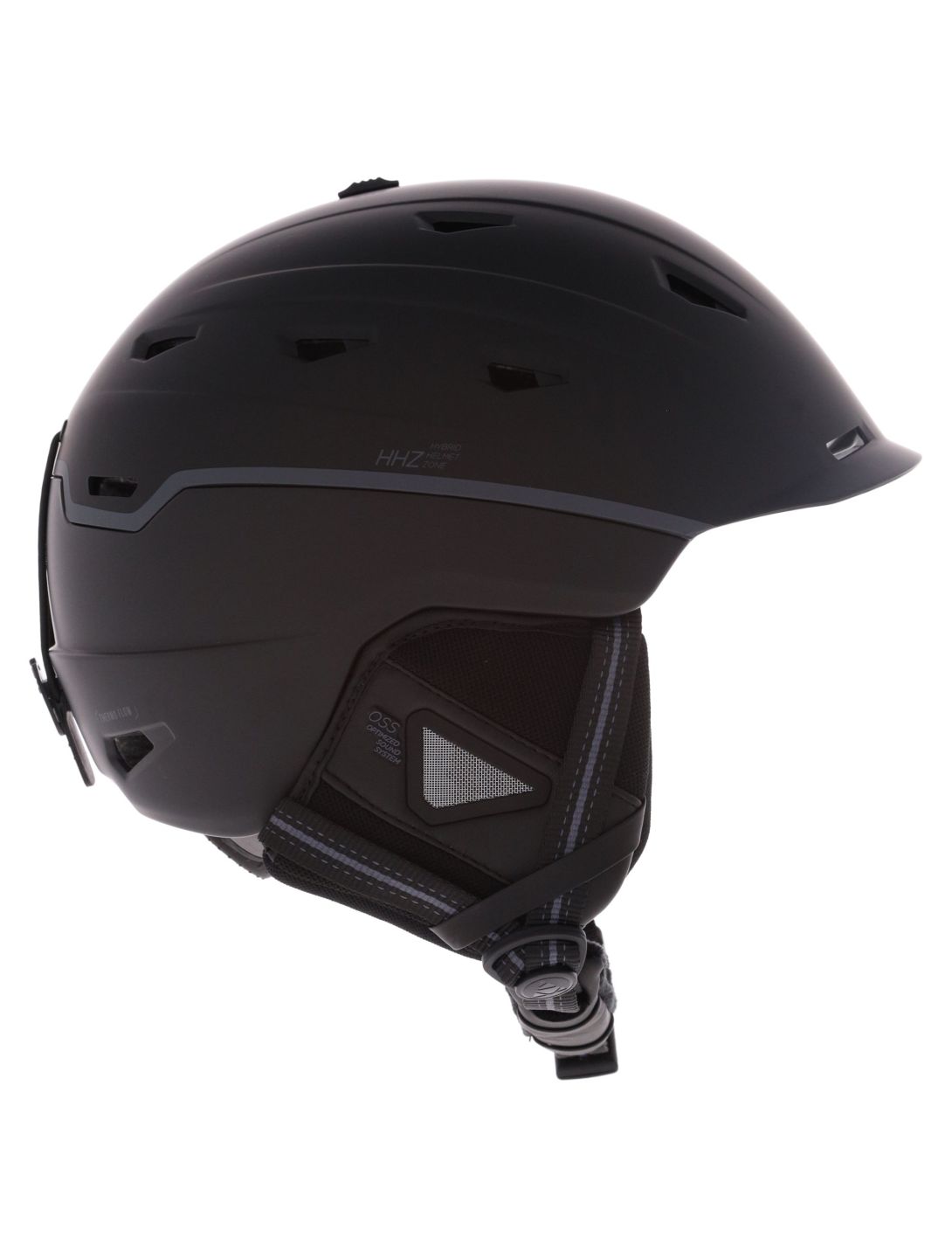 Cairn, Nitro Skihelm Unisex Mat Black schwarz 