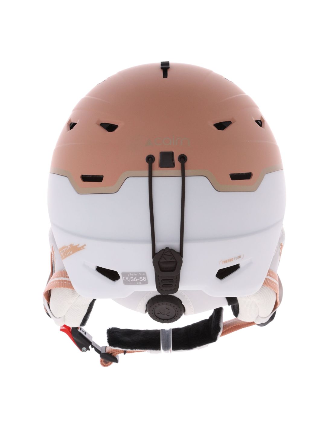 Cairn, Nitro Skihelm Unisex Mat Latte White beige, weiß 