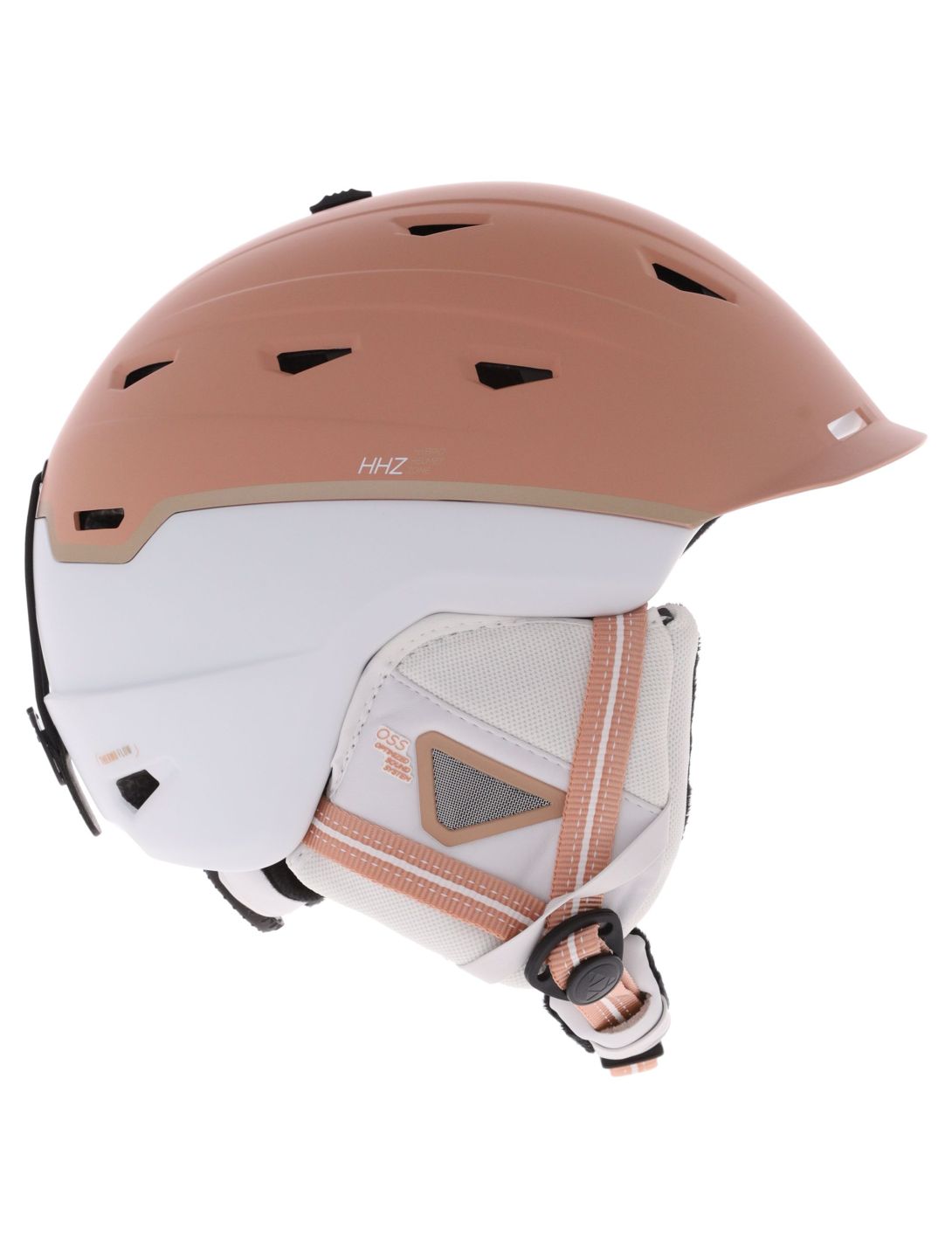 Cairn, Nitro Skihelm Unisex Mat Latte White beige, weiß 