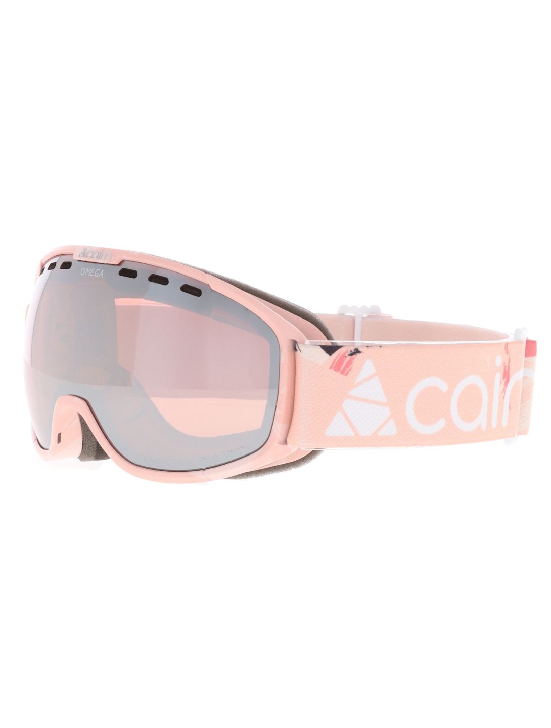 Cairn, Omega Skibrille Unisex Powder Pink Fragment rosa 