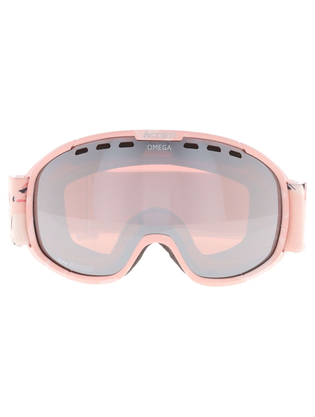 Cairn, Omega Skibrille Unisex Powder Pink Fragment rosa 