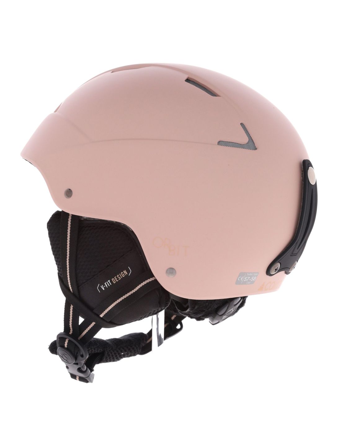 Cairn, Orbit Skihelm Unisex Mat Light Pink rosa 