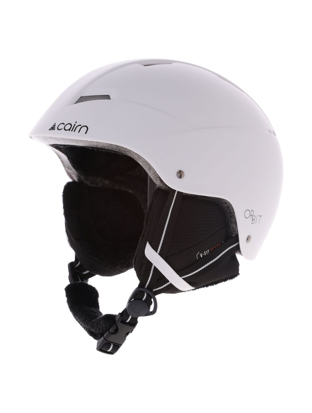 Cairn, Orbit Skihelm Unisex Mat White weiß 