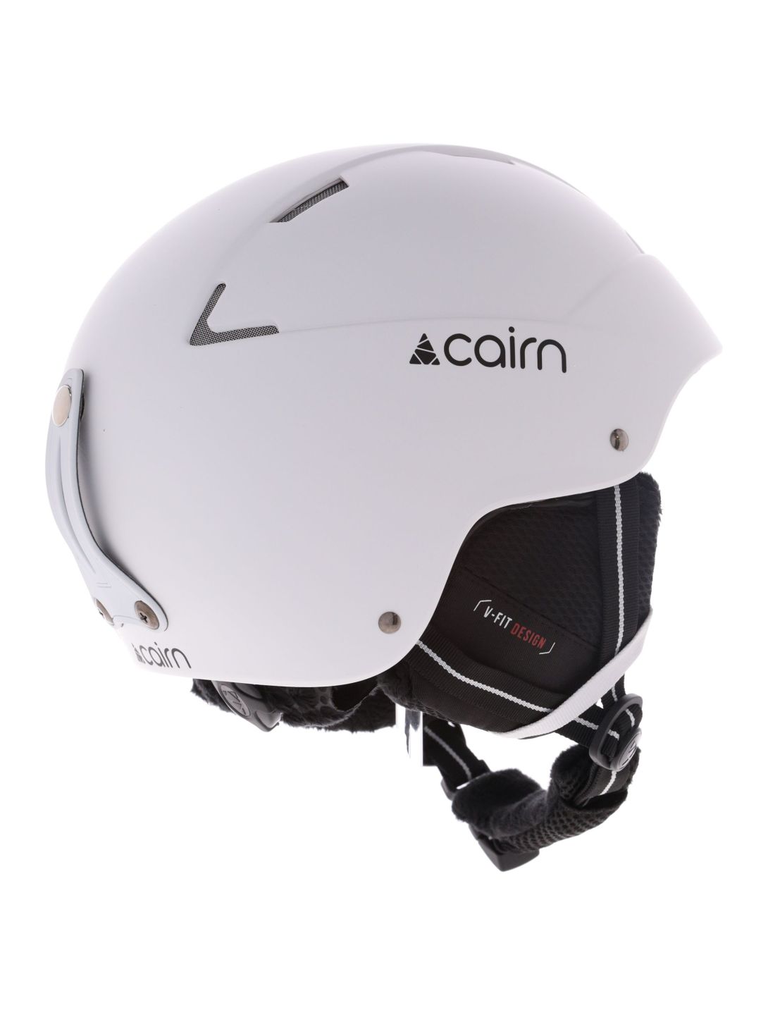 Cairn, Orbit Skihelm Unisex Mat White weiß 