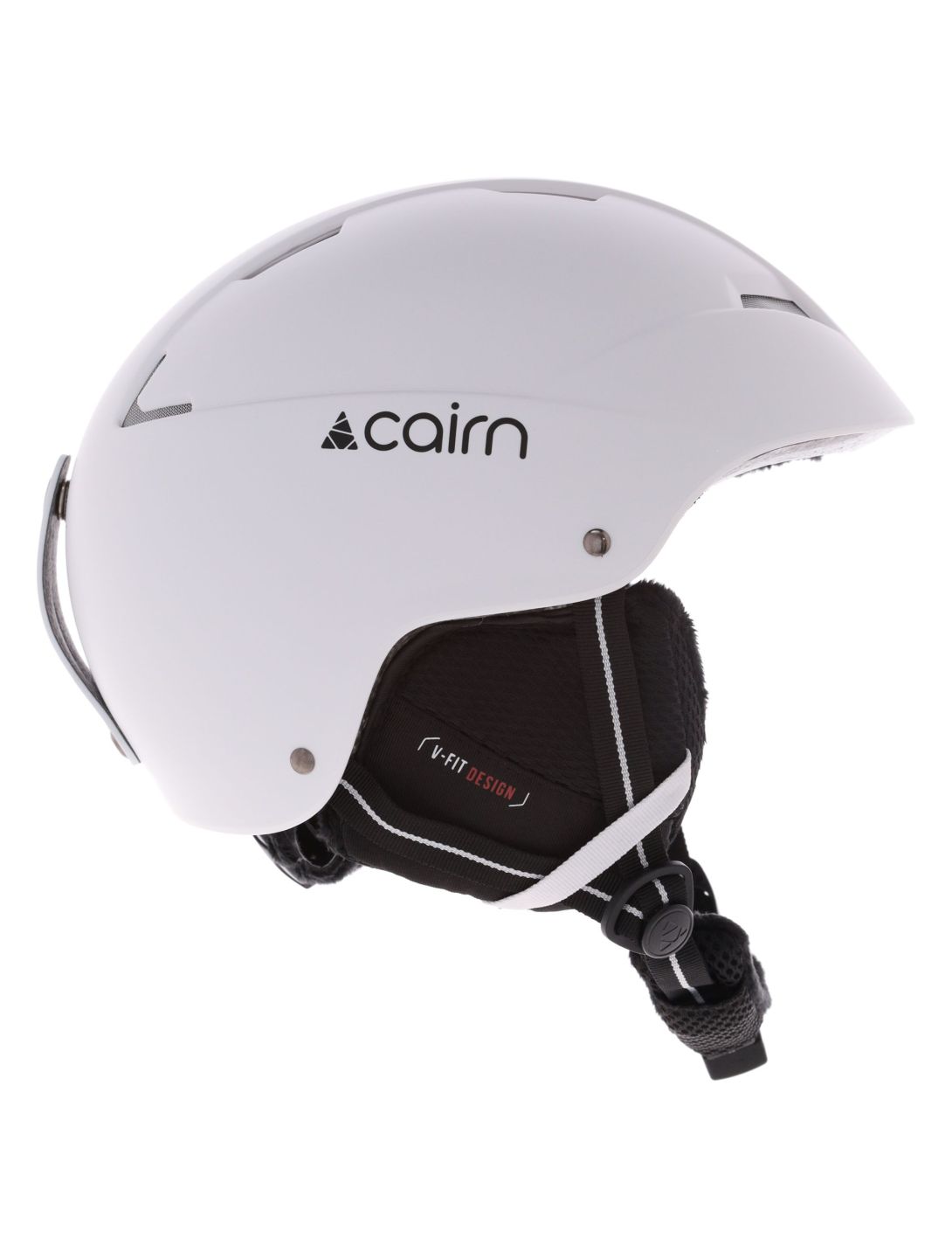 Cairn, Orbit Skihelm Unisex Mat White weiß 