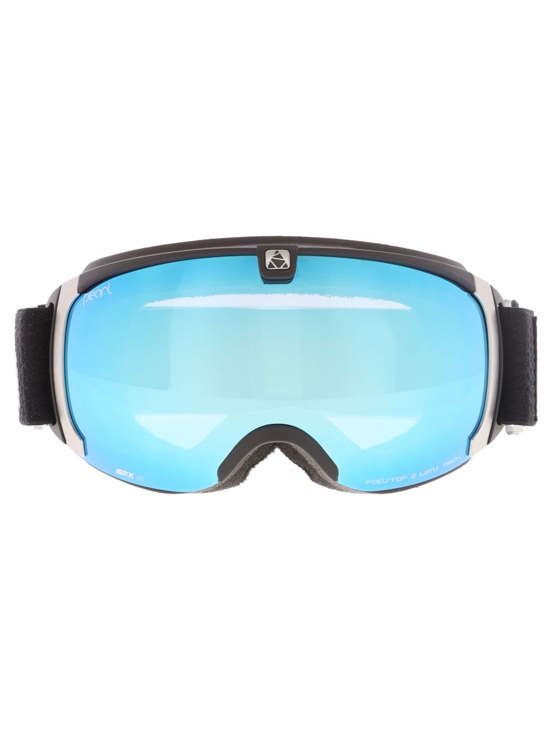 Cairn, Pearl Skibrille Unisex Mat Black Ice Blue blau, schwarz 