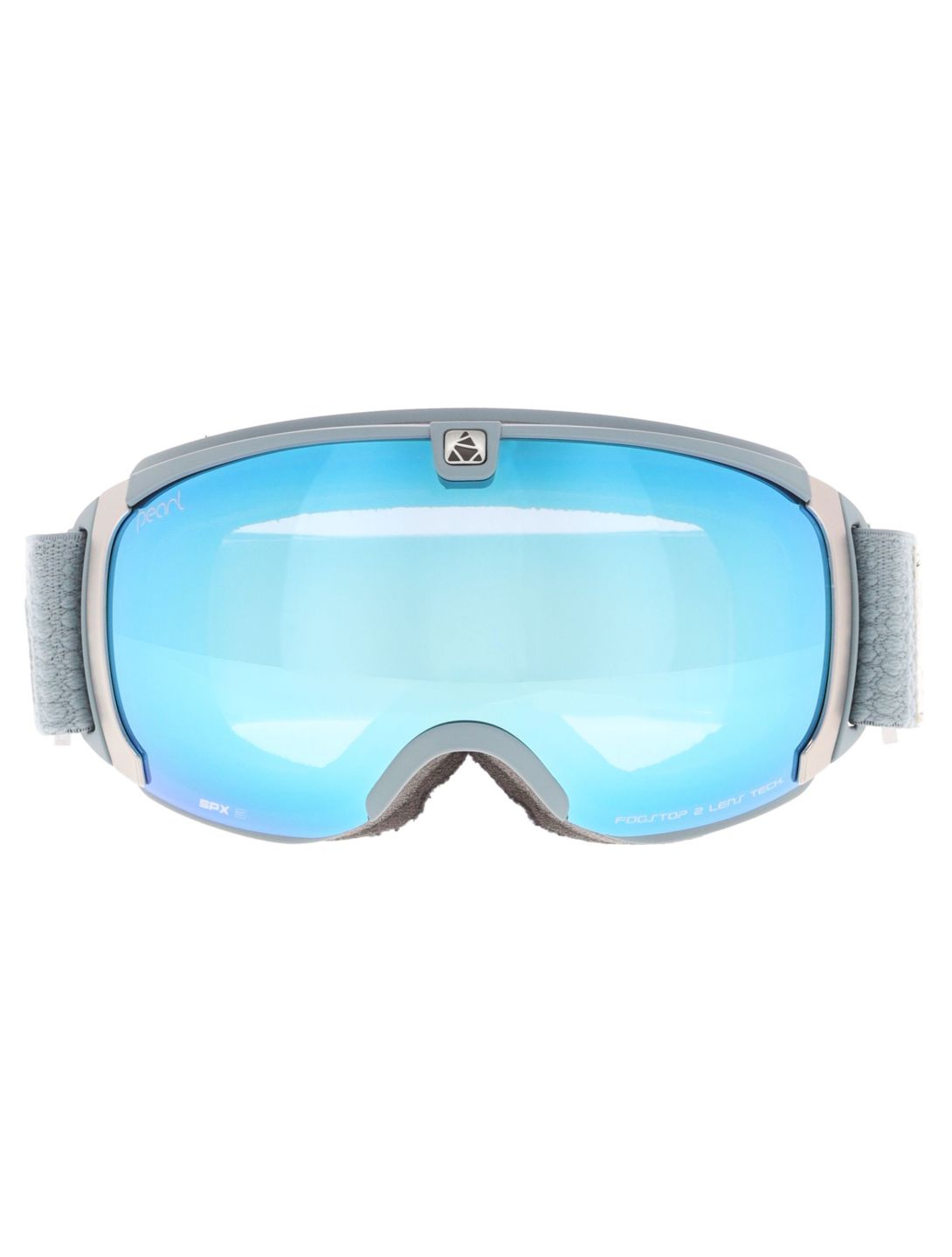 Cairn, Pearl Skibrille Unisex Mat Eucalyptus Ice Blue blau, grün 