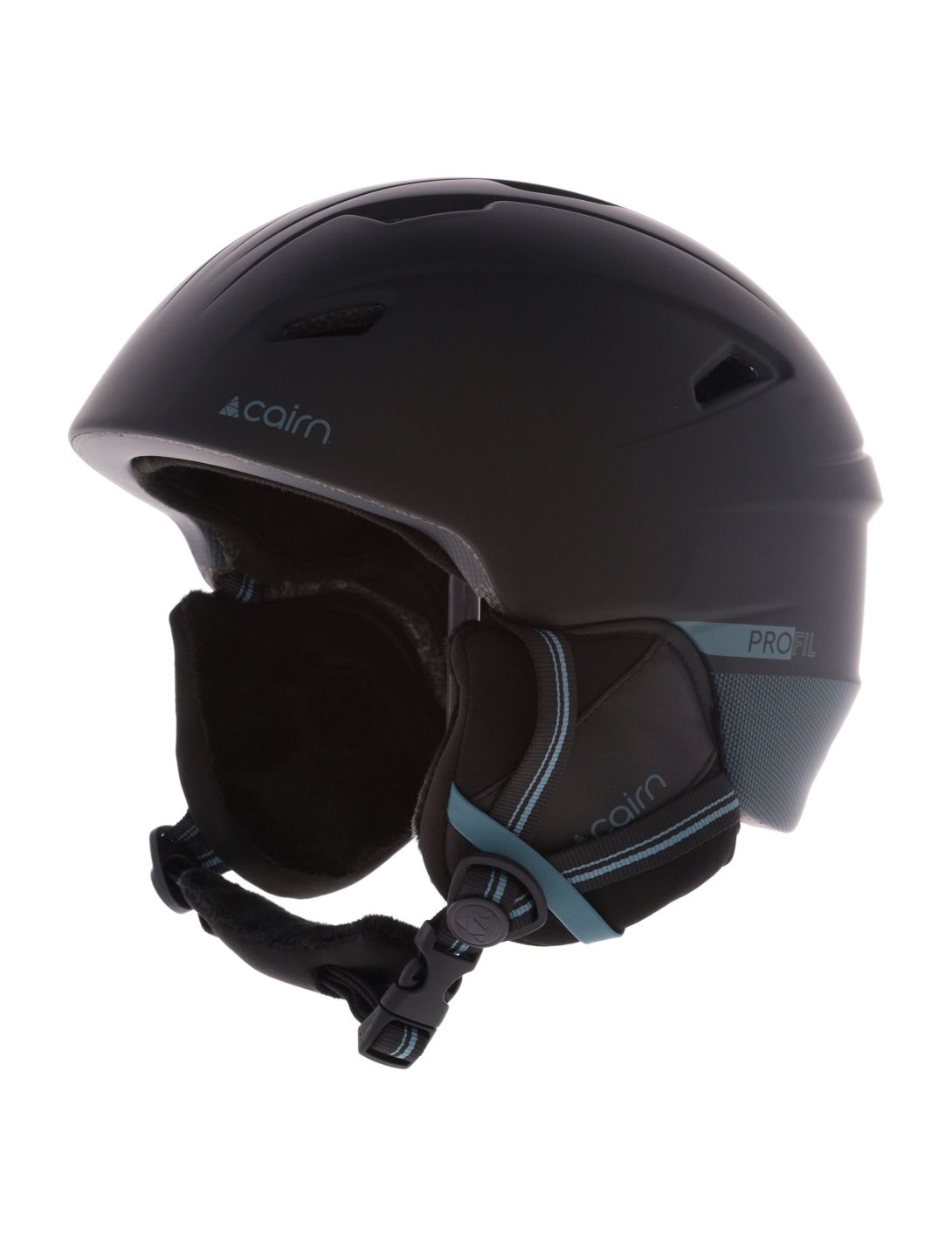 Cairn, Profil Skihelm Unisex Mat Black Sauge blau, schwarz 