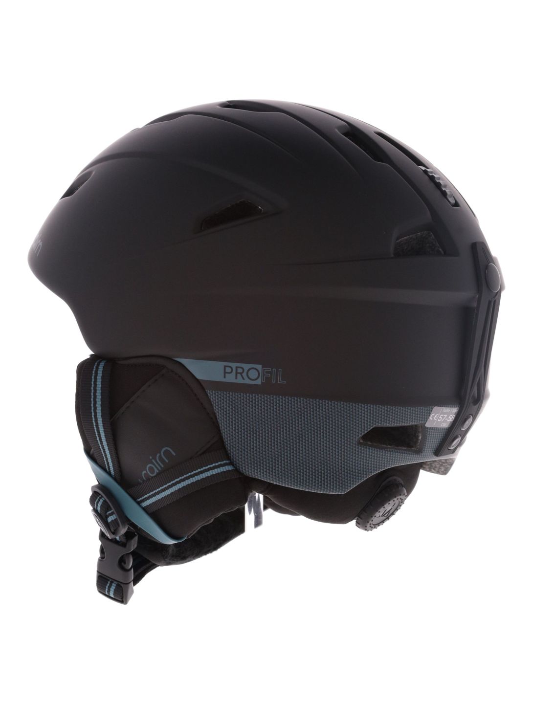 Cairn, Profil Skihelm Unisex Mat Black Sauge blau, schwarz 