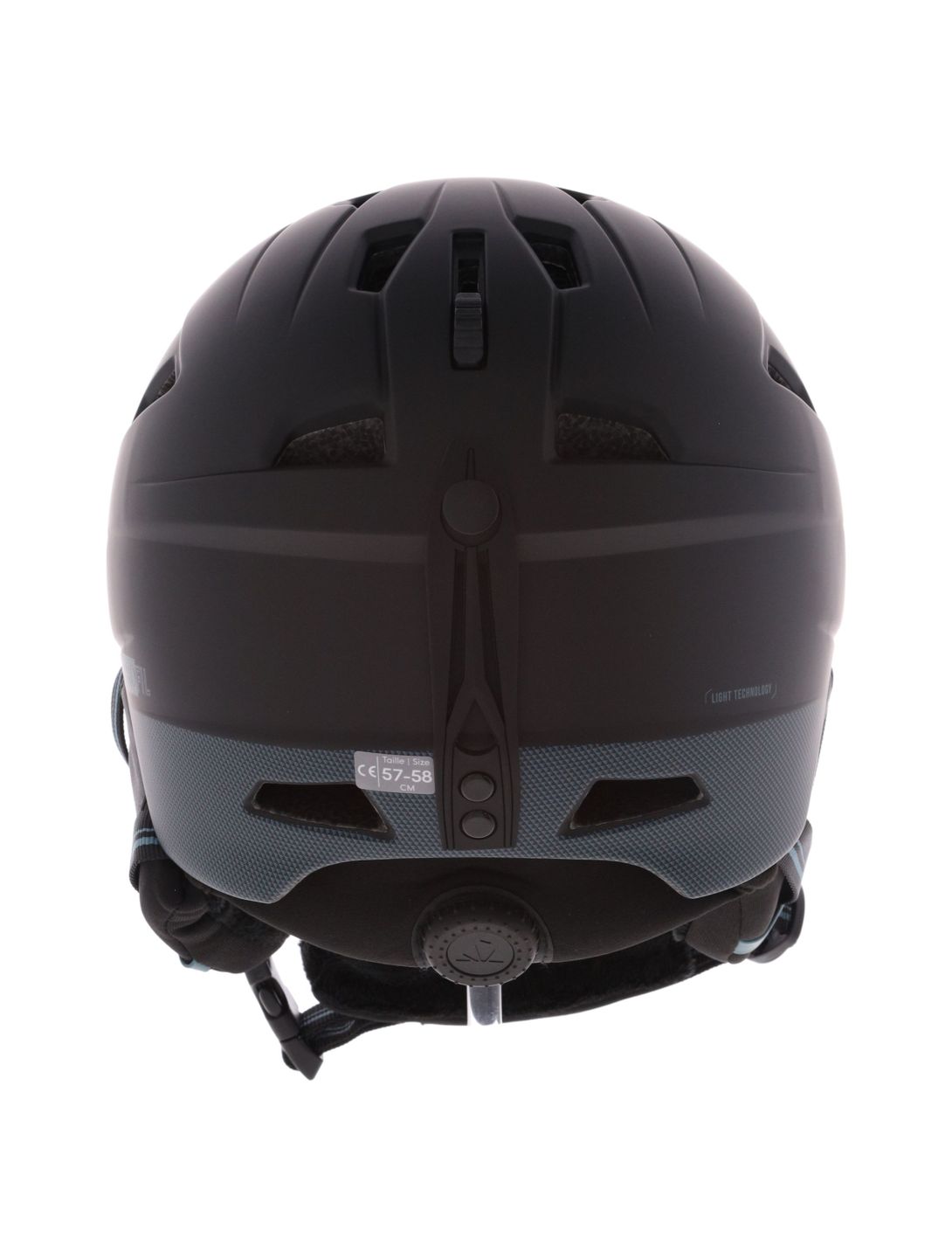 Cairn, Profil Skihelm Unisex Mat Black Sauge blau, schwarz 