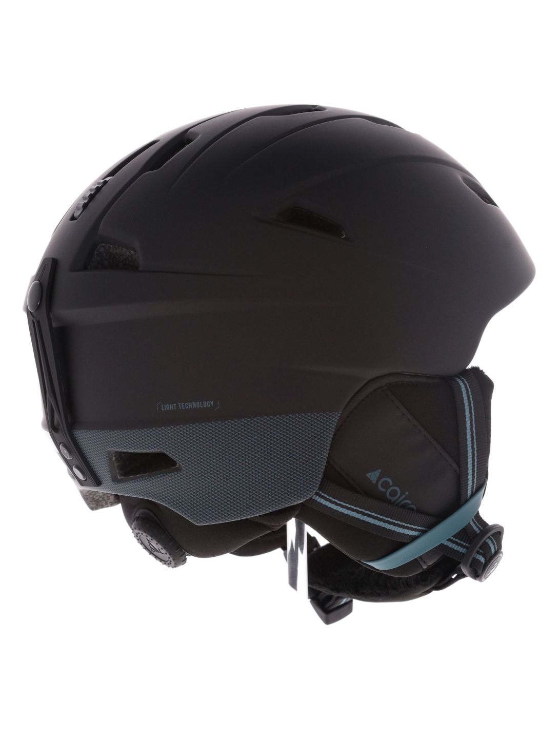 Cairn, Profil Skihelm Unisex Mat Black Sauge blau, schwarz 