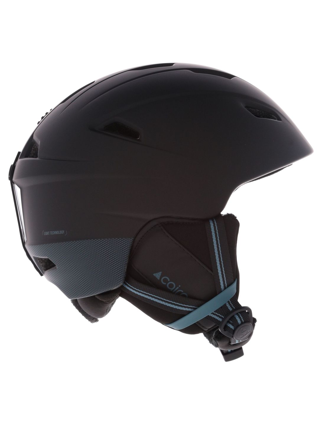 Cairn, Profil Skihelm Unisex Mat Black Sauge blau, schwarz 