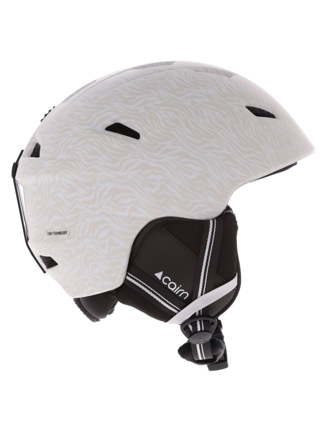 Cairn, Profil Skihelm Unisex Mat Warm Gray White grau, weiß 