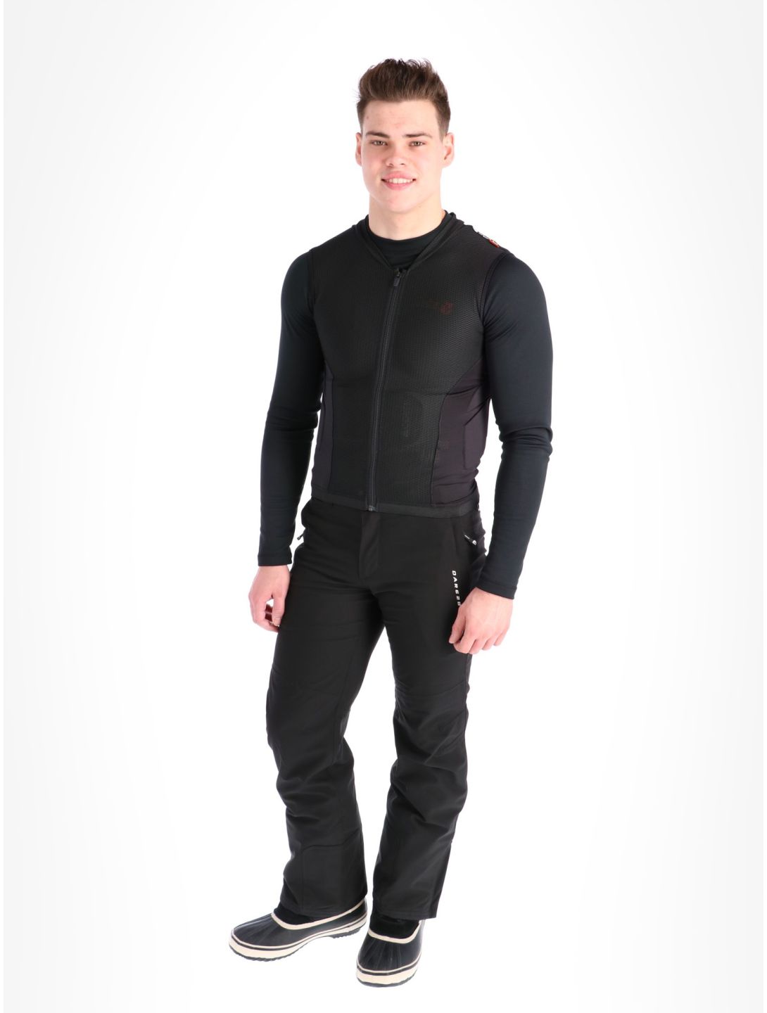 Cairn, Proride D3O Schutzkleidung Unisex Mat Black schwarz 