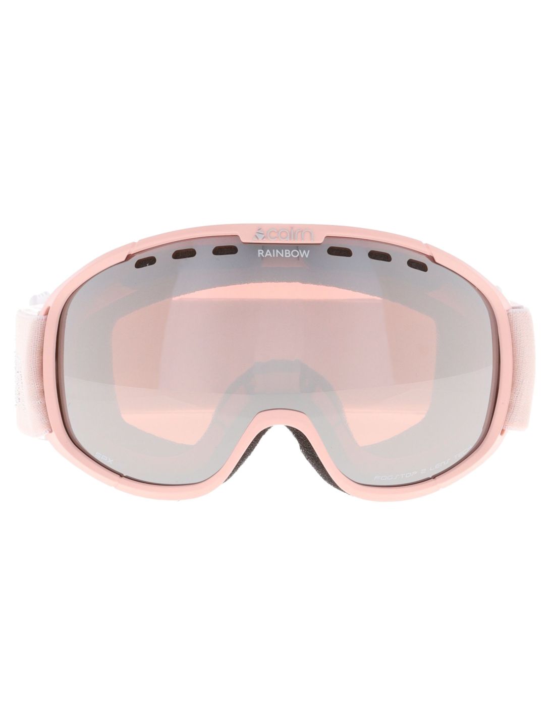 Cairn, Rainbow Skibrille Unisex Powder Pink Silver rosa, Zilver 