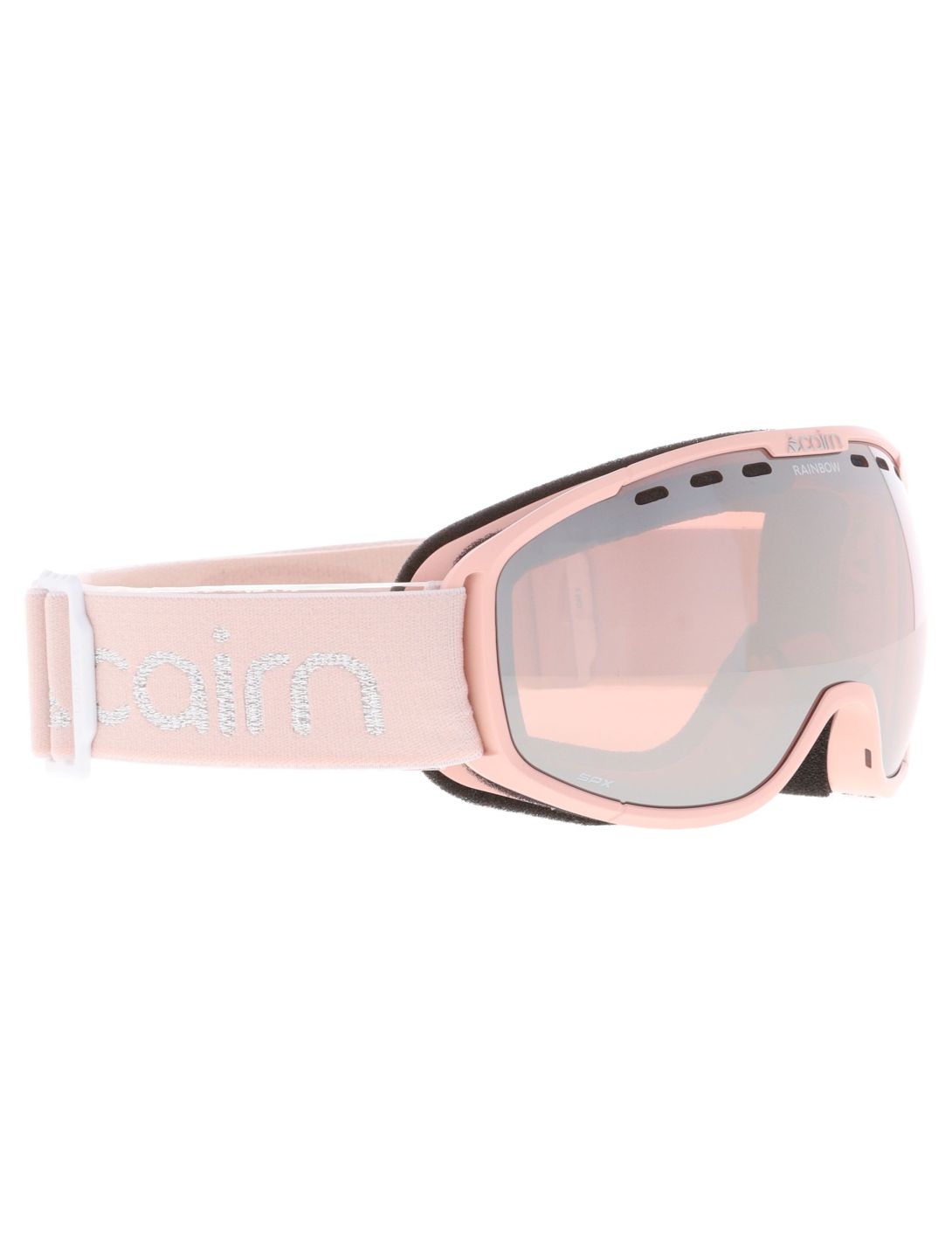 Cairn, Rainbow Skibrille Unisex Powder Pink Silver rosa, Zilver 