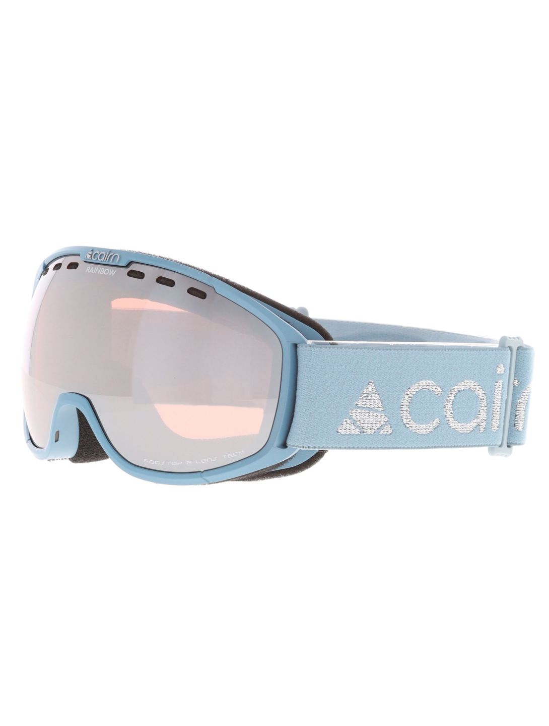 Cairn, Rainbow Skibrille Unisex Mat Eucalyptus blau, grün 